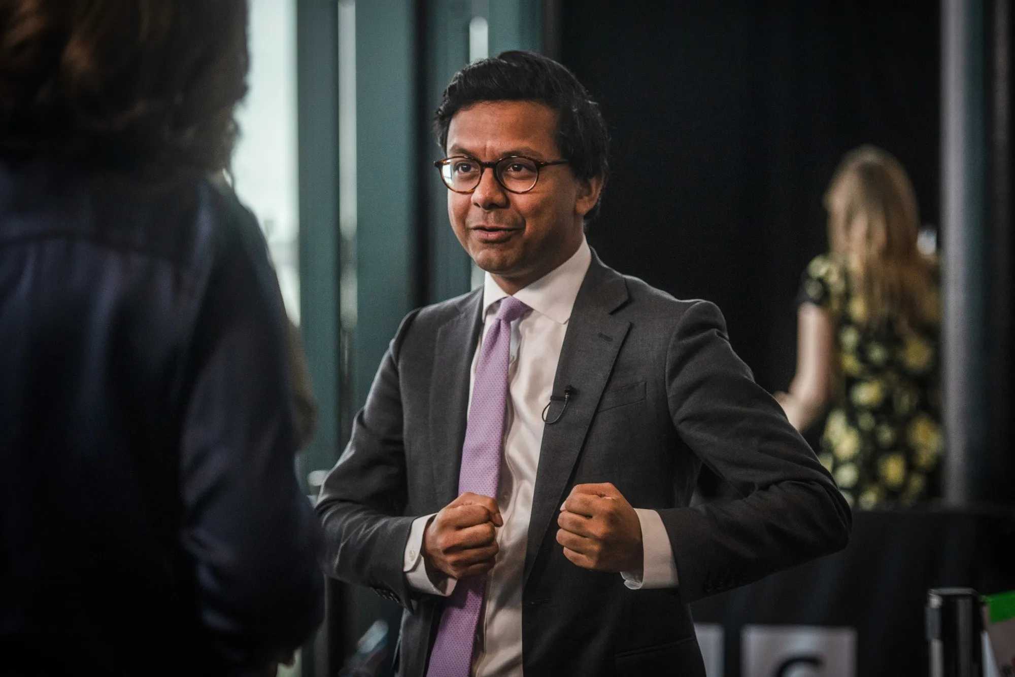 Kanishka Narayan on Sept. 29.