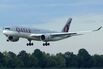 A Qatar Airways passenger jet.