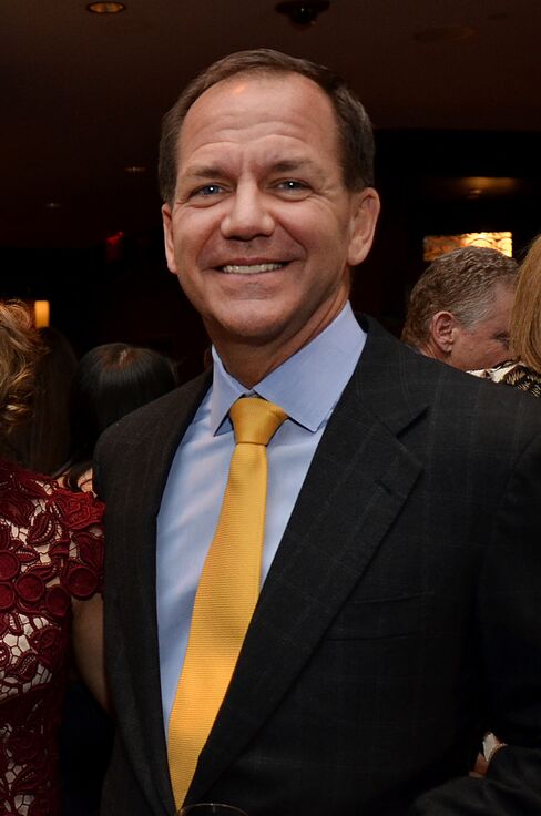 Tudor Investment Corp. CEO Paul Tudor Jones. Photographer: Amanda Gordon/Bloomberg