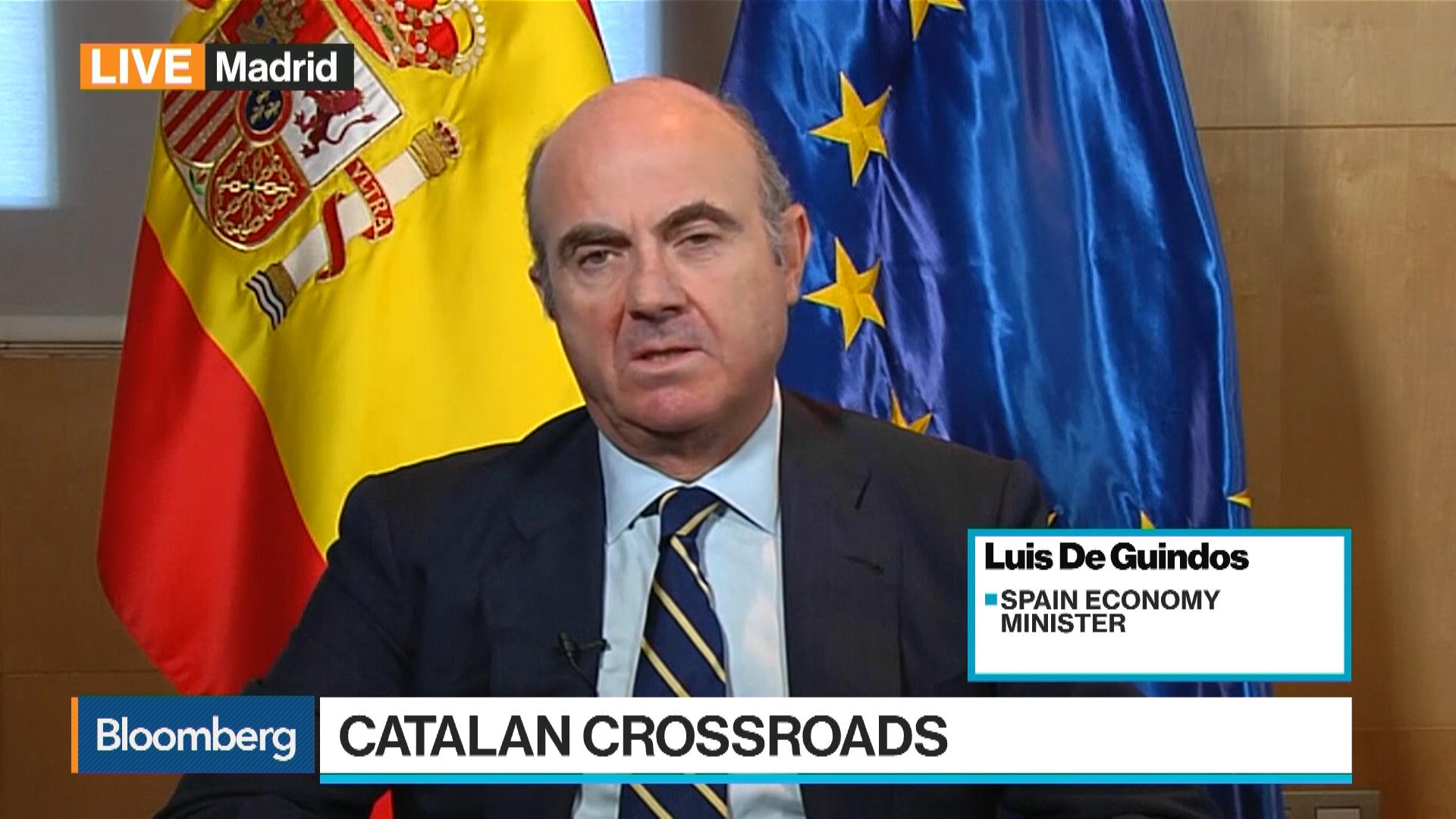 Catalonia political crisis unnerves Spanish markets