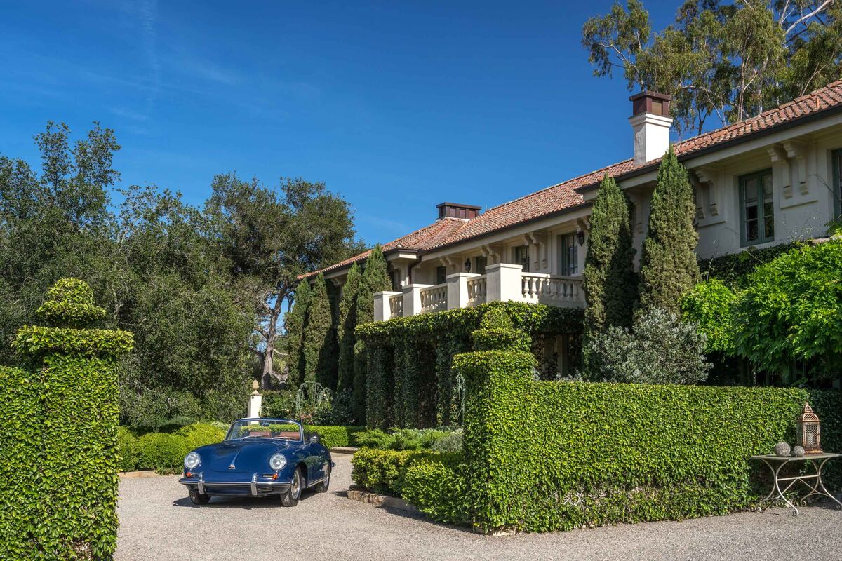 Inside the Secret Mansions of Montecito, California’s Discreet Hamptons ...