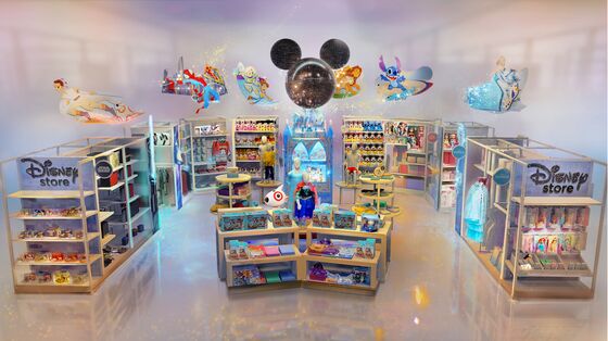Target, Disney Partner on Store Displays to Grab Holiday Sales