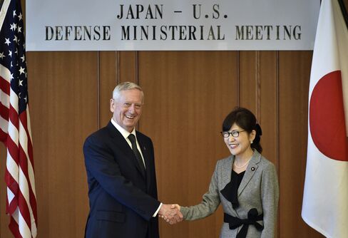 日米防衛相会談
