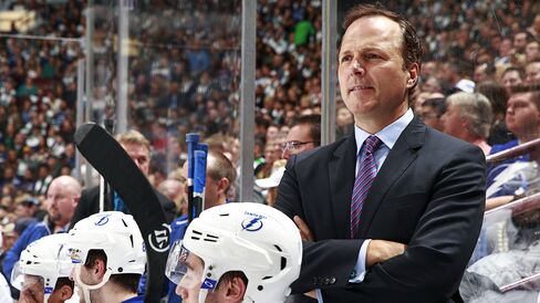 Lightning Coach Jon Cooper