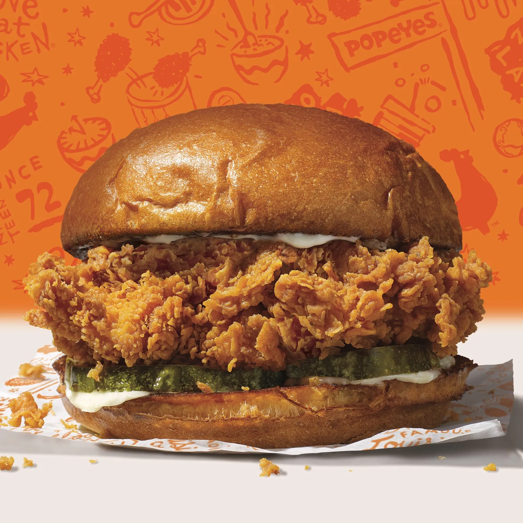 Popeye’s chicken sandwich