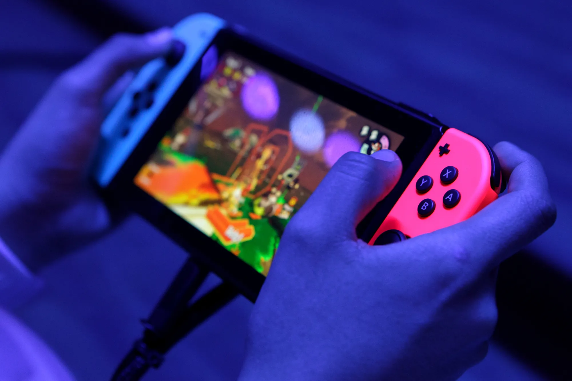 Nintendo Co.’s Switch video game console