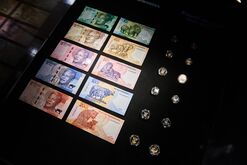 South African Reserve Bank Governor Lesetja Kganyago Launches New Banknotes