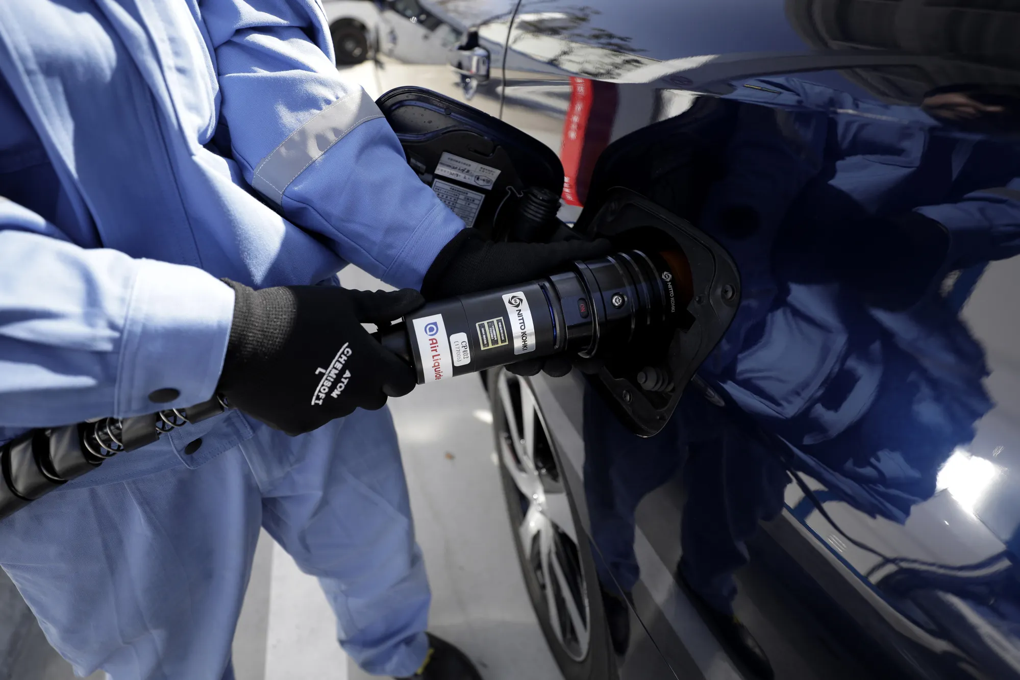 Air Liquide Japan Ltd. Opens Hydrogen Fuel Station