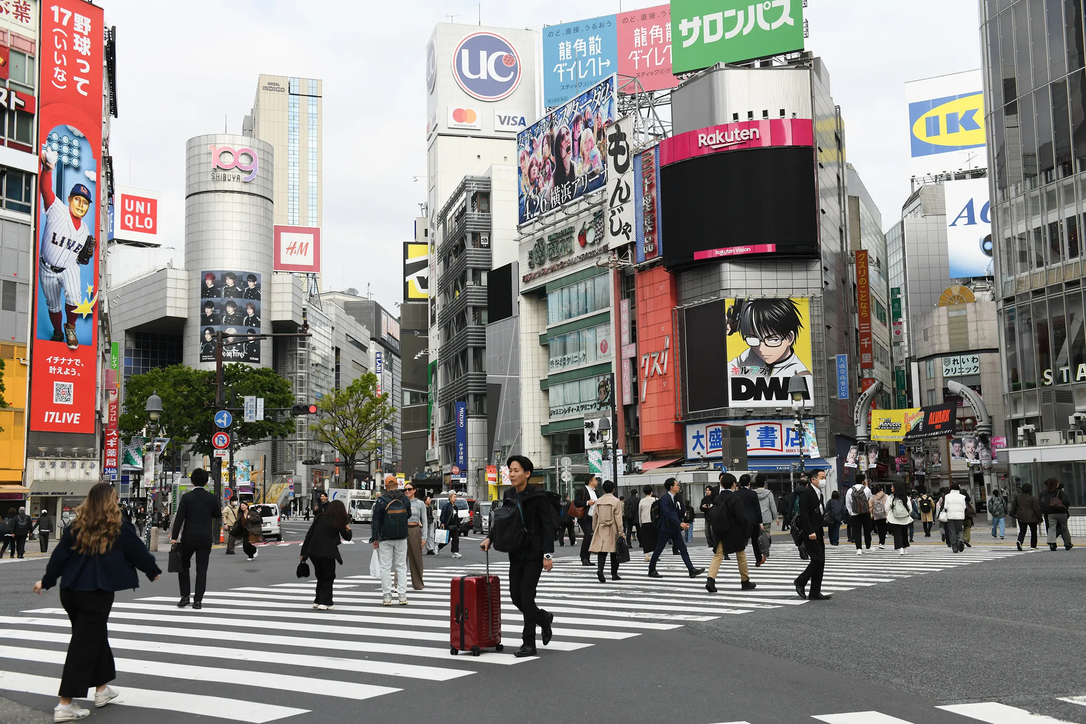 Tokyo, Japan's Shibuya Is Changing. I Hope It Never Stops
