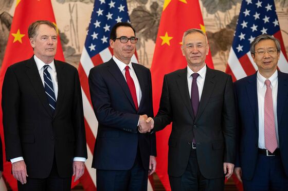 U.S. Hails Progress in China Talks Amid Push to Close the Deal