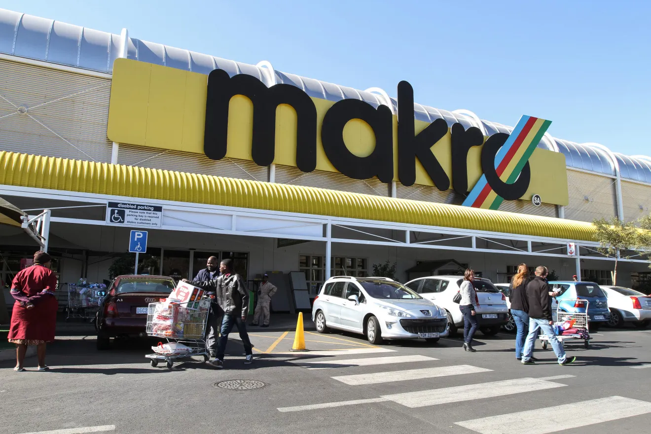 A Makro&nbsp;store in Alberton, South Africa.