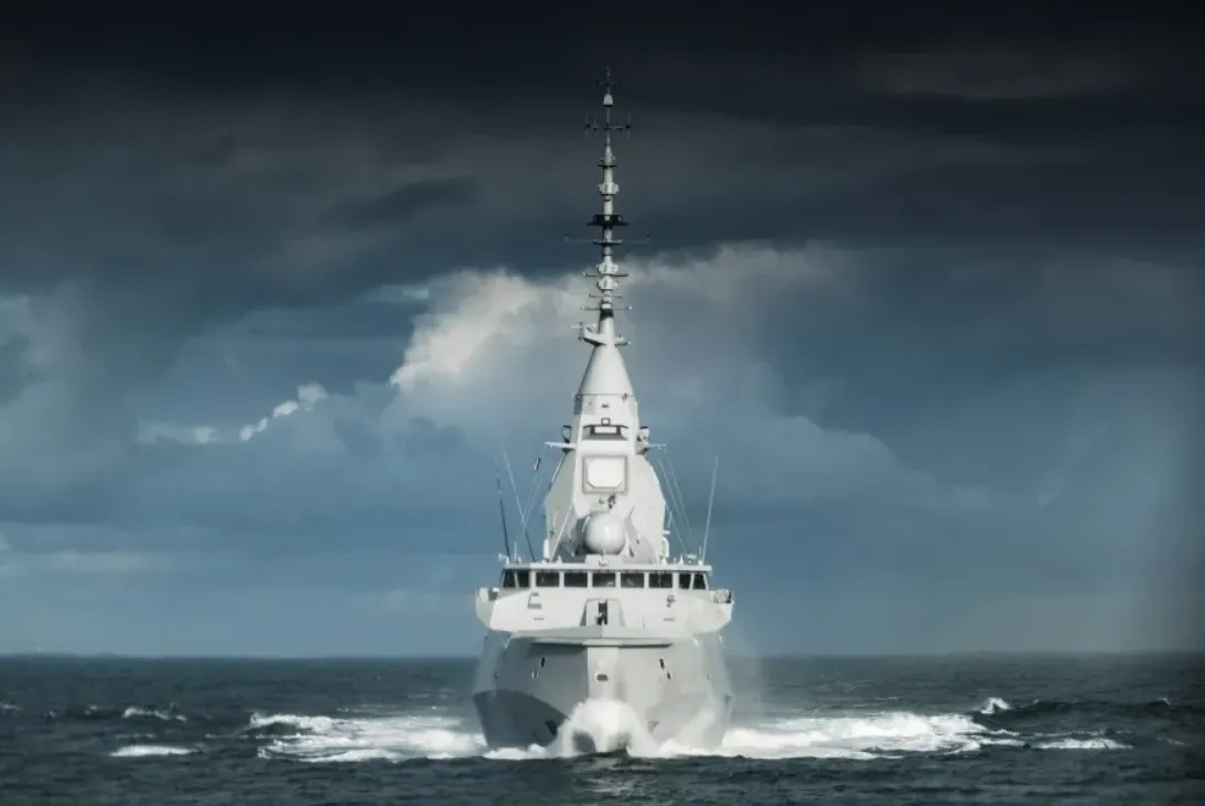 A Naval Group FDI frigate.
