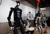LG CNS Research Robot and CEO Hyun Shin-gyoon Interview