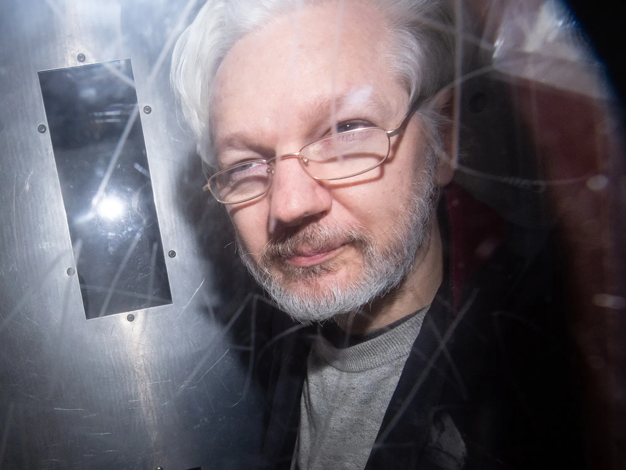 Julian Assange&nbsp;has spent more than three years in Belmarsh prison in London.