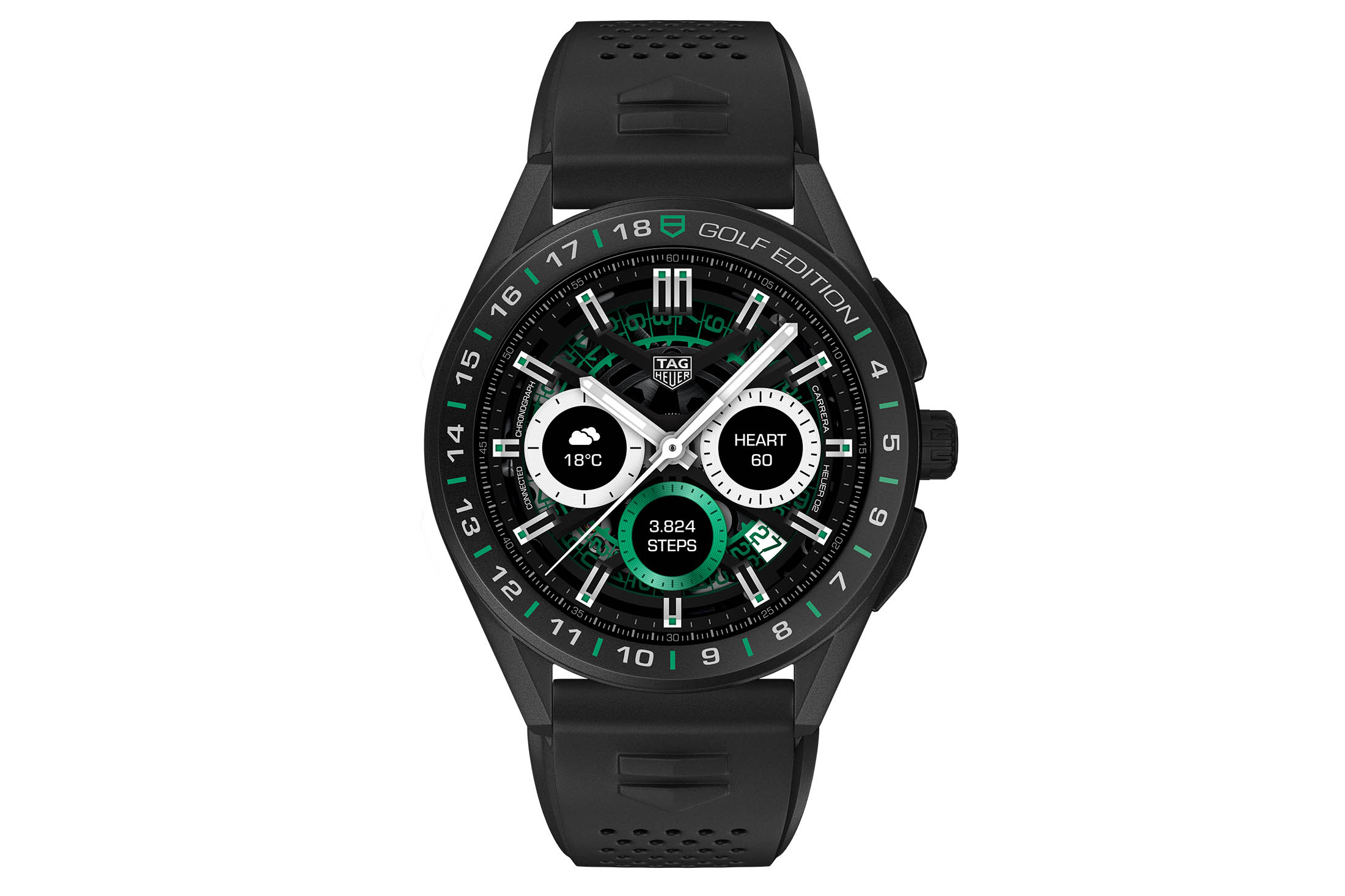 Tag heuer golf outlet connected