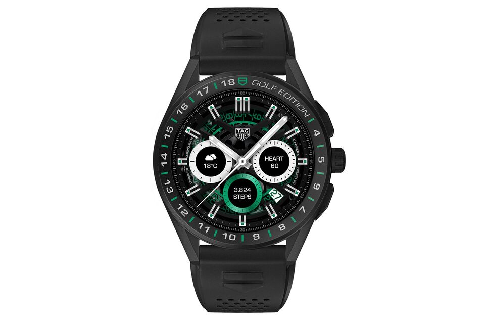 tag heuer smartwatch golf