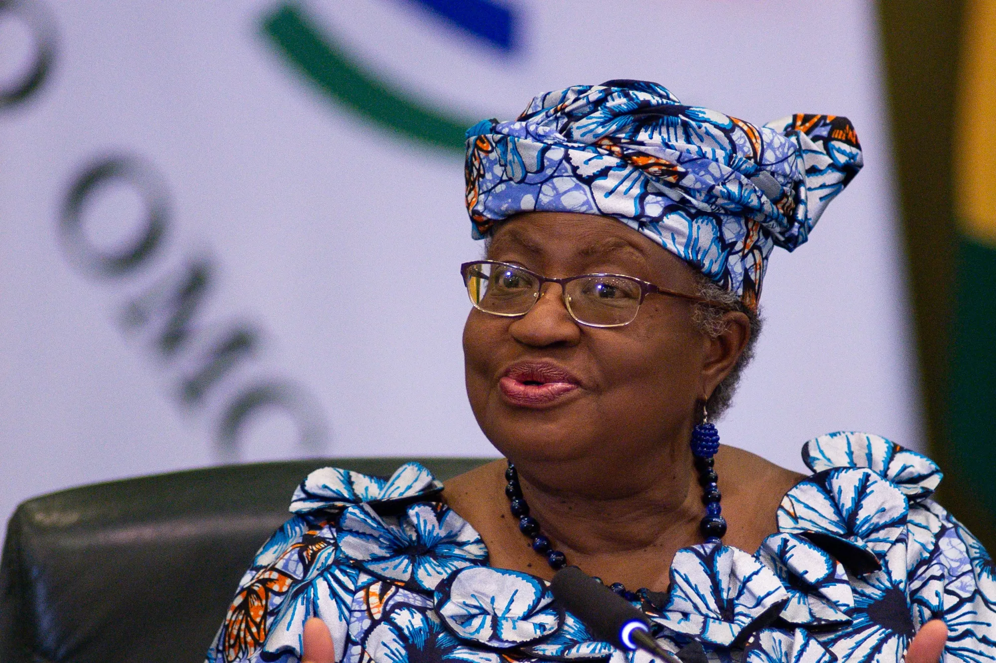 Ngozi Okonjo-Iweala, director general of the World Trade Organization.