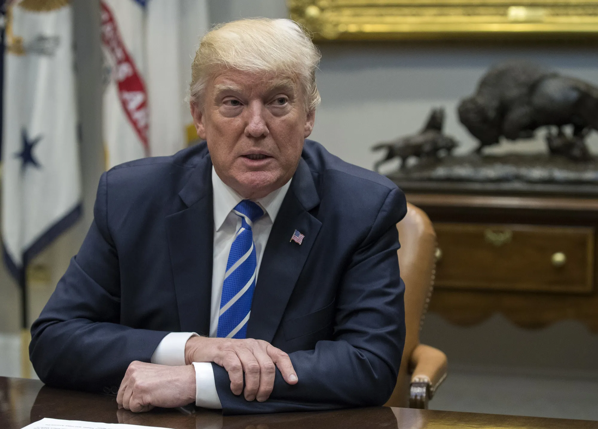 President Donald Trump.