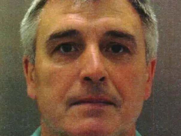 Sergey Fedotov, who police say is Russian military intelligence member Denis Sergeev.