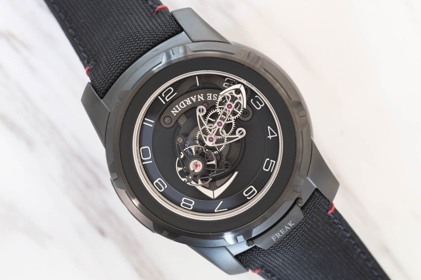 Ulysse Nardin Freak Out Full Black Watch Review Bloomberg