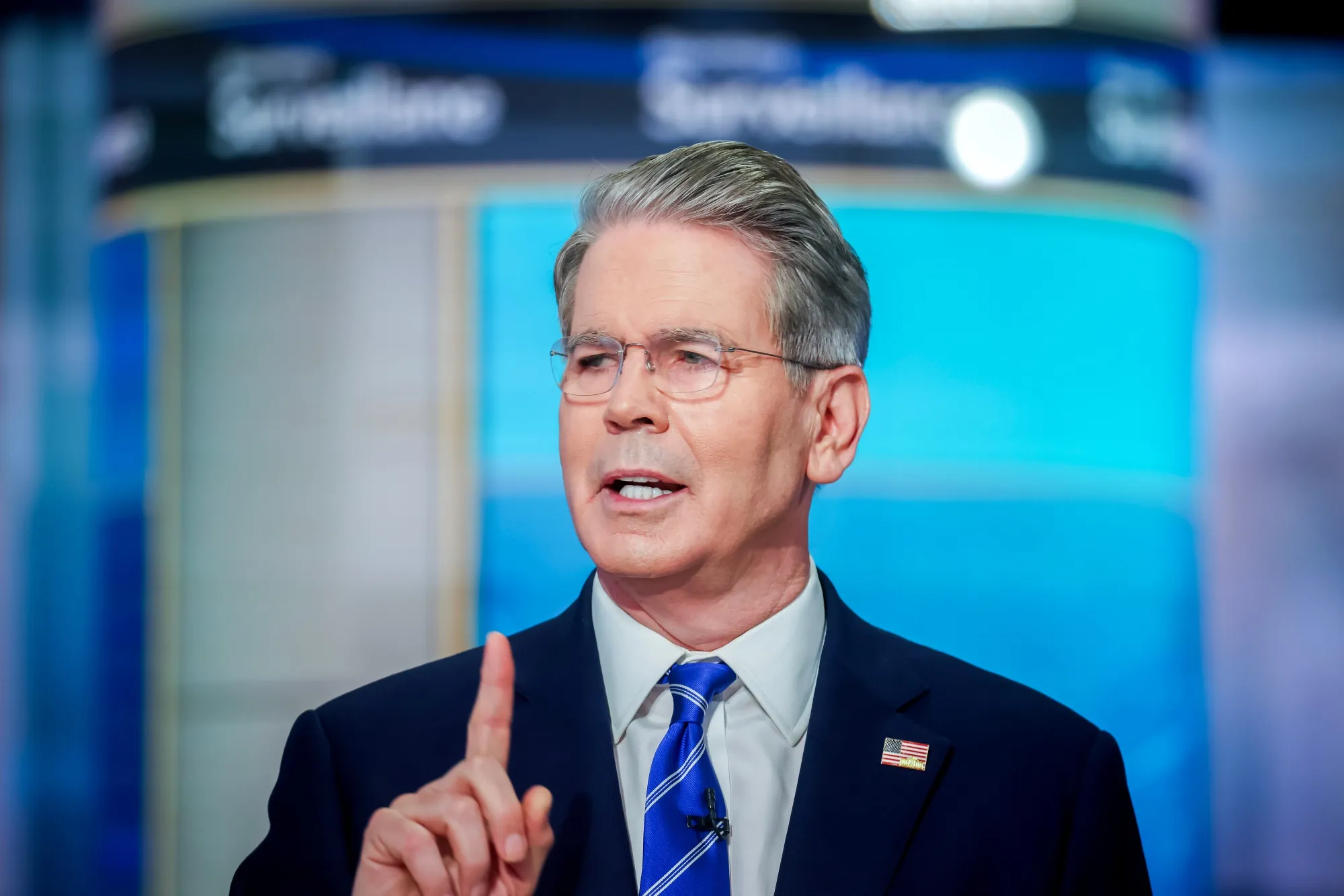 Treasury Secretary Scott Bessent