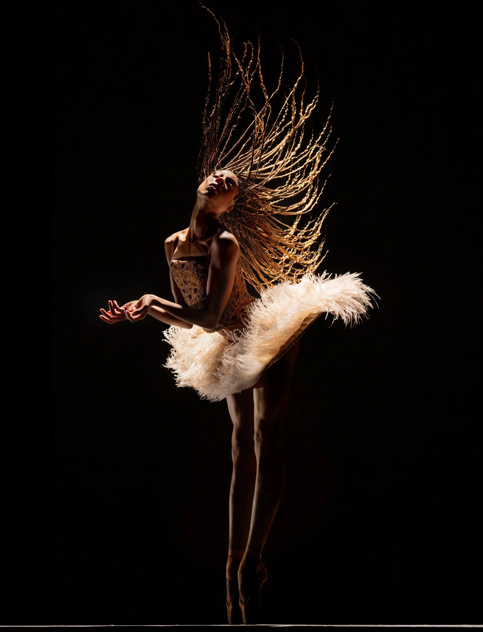 Vail Dance Festival’s artist-in-residence, Adji Cissoko