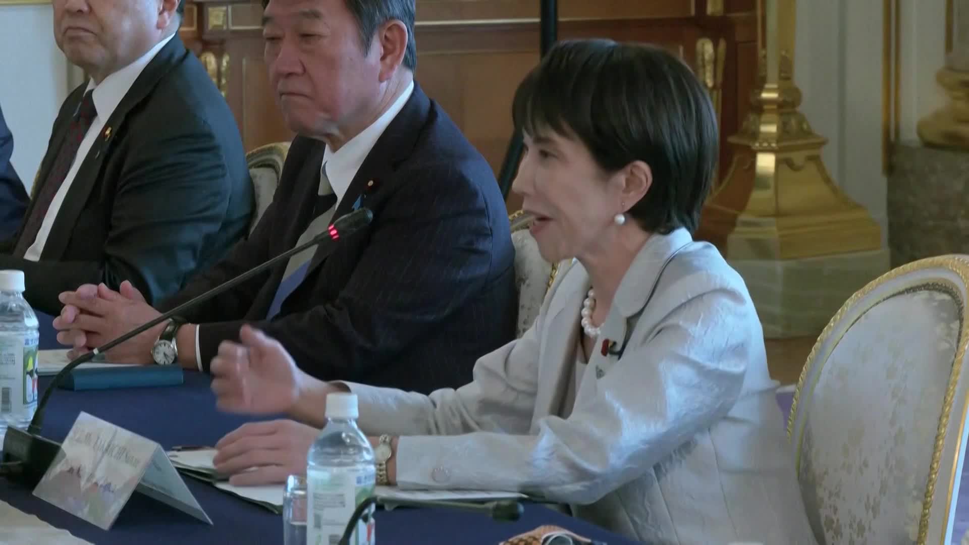 Trump Hosts Japan PM Takaichi, Secures $550B Trade Defense Deal