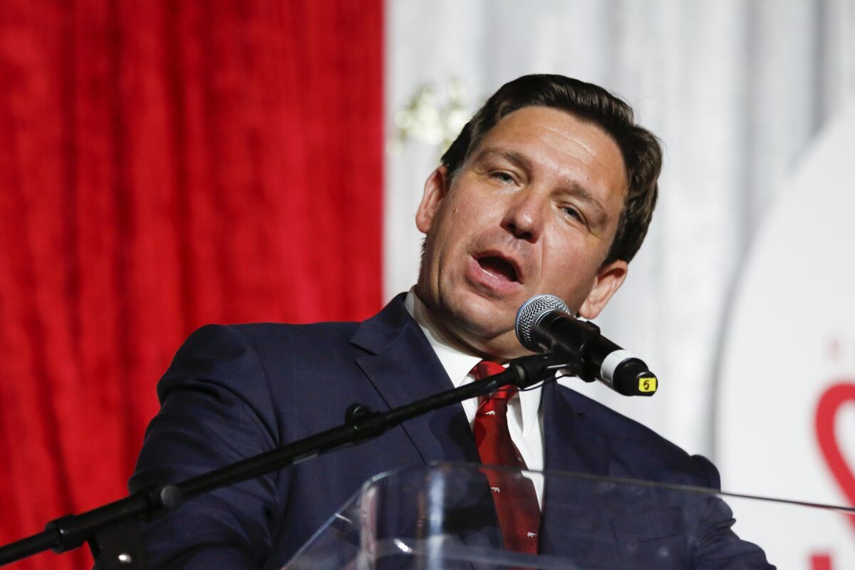 Ron DeSantis 'Stop Woke Act' Blocked By Federal Judge For Florida ...