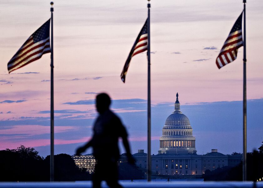 Views Of The U.S. Capitol As Obstacles Await Lawmakers During Its Three-Week Stretch