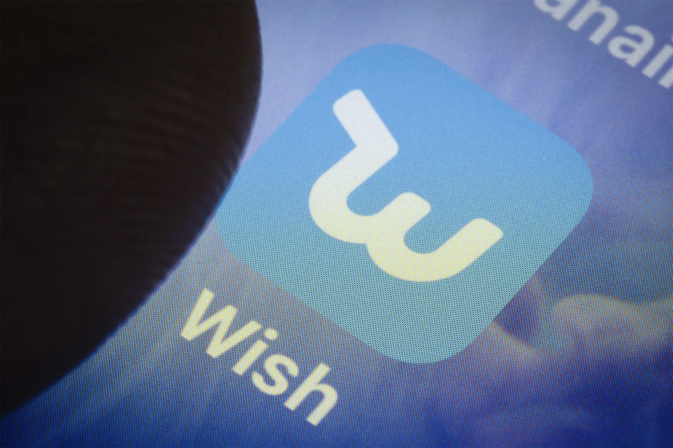 The Wish app