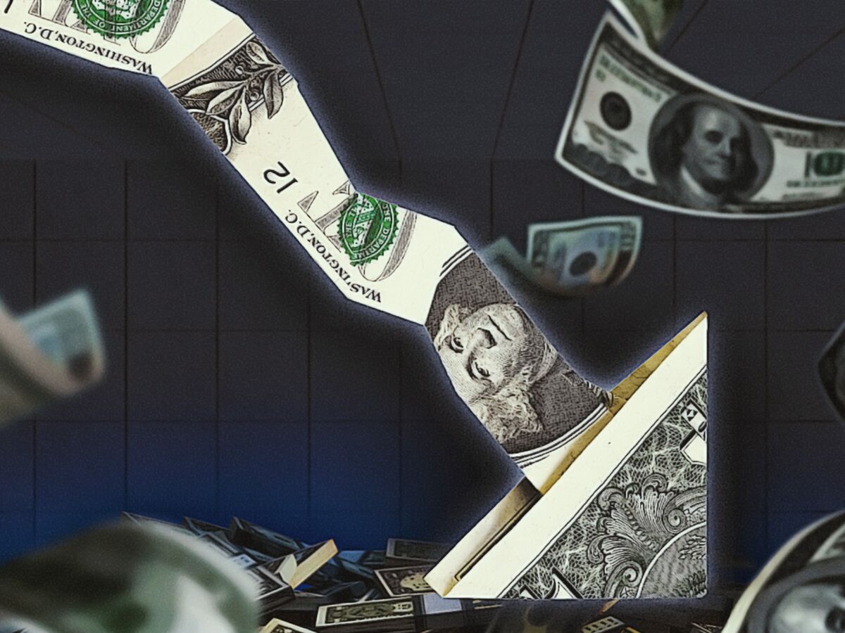 US Dollar Tanks After Trump Says He Isn’t Worried About Decline