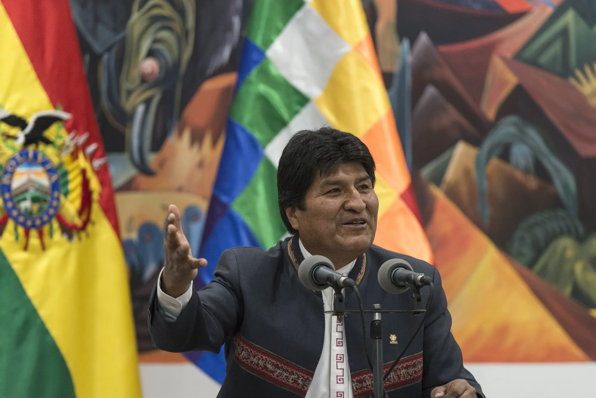Evo Morales
