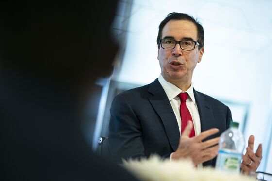 Mnuchin Defends Lifting Sanctions on Firms Tied to Putin Ally