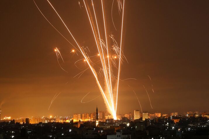 PALESTINIAN-ISRAEL-CONFLICT-GAZA