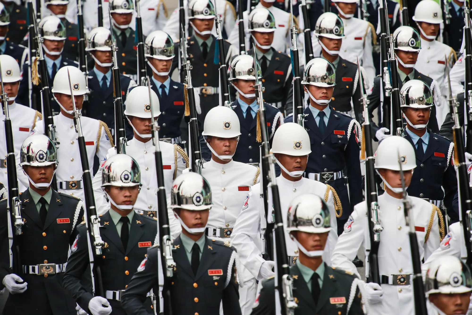 Inauguration Of Taiwan's President Tsai Ing-wen