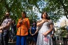 Naturalization Ceremony Held At Stonewall In New York City In Recognition Of Pride Month