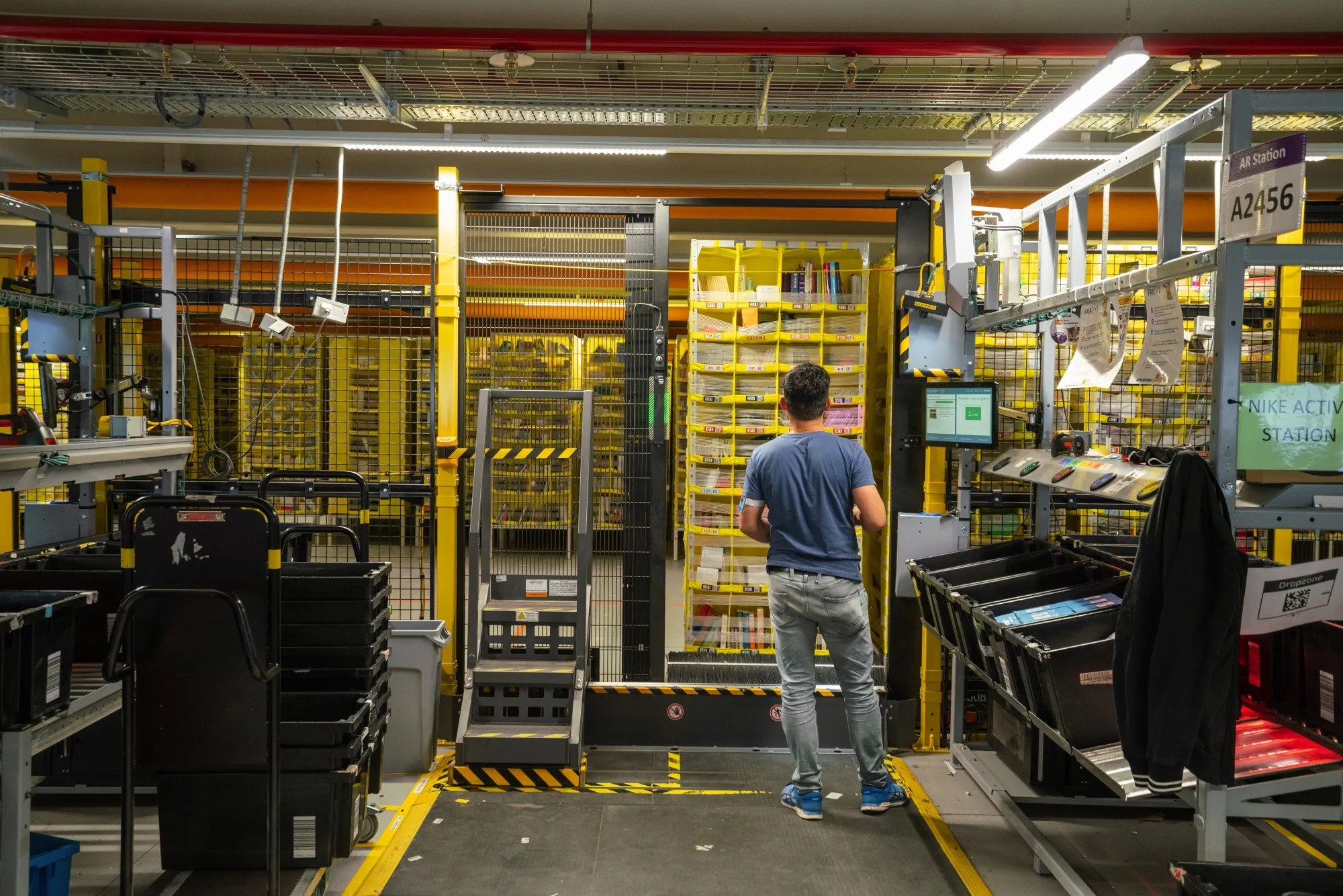 Amazon.com Inc. Fulfilment Center Operations On Amazon Prime Da