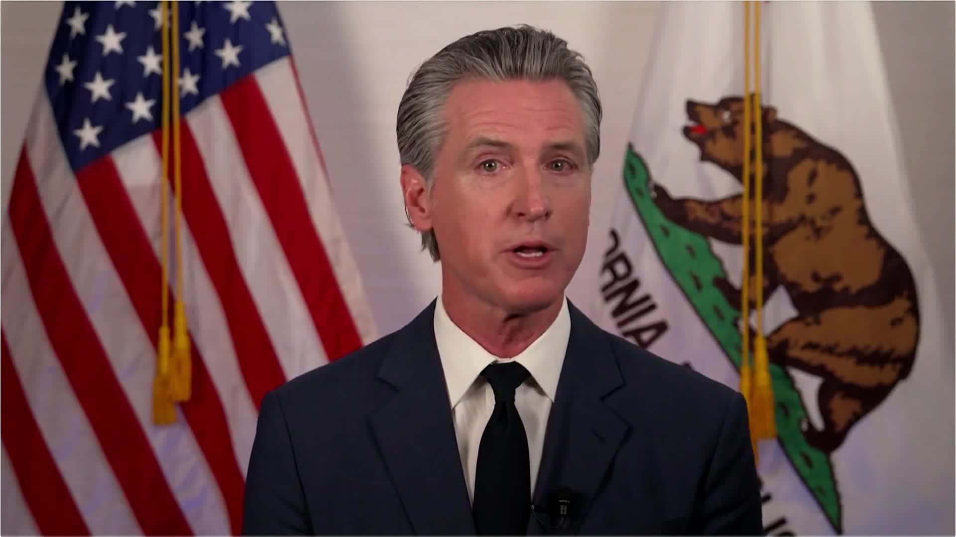 Newsom Condemns Trump Troop Deployment to LA