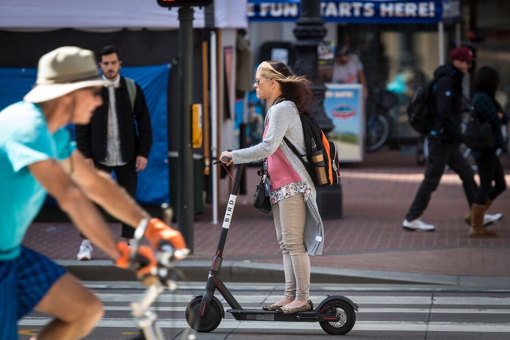 uber scooter cities