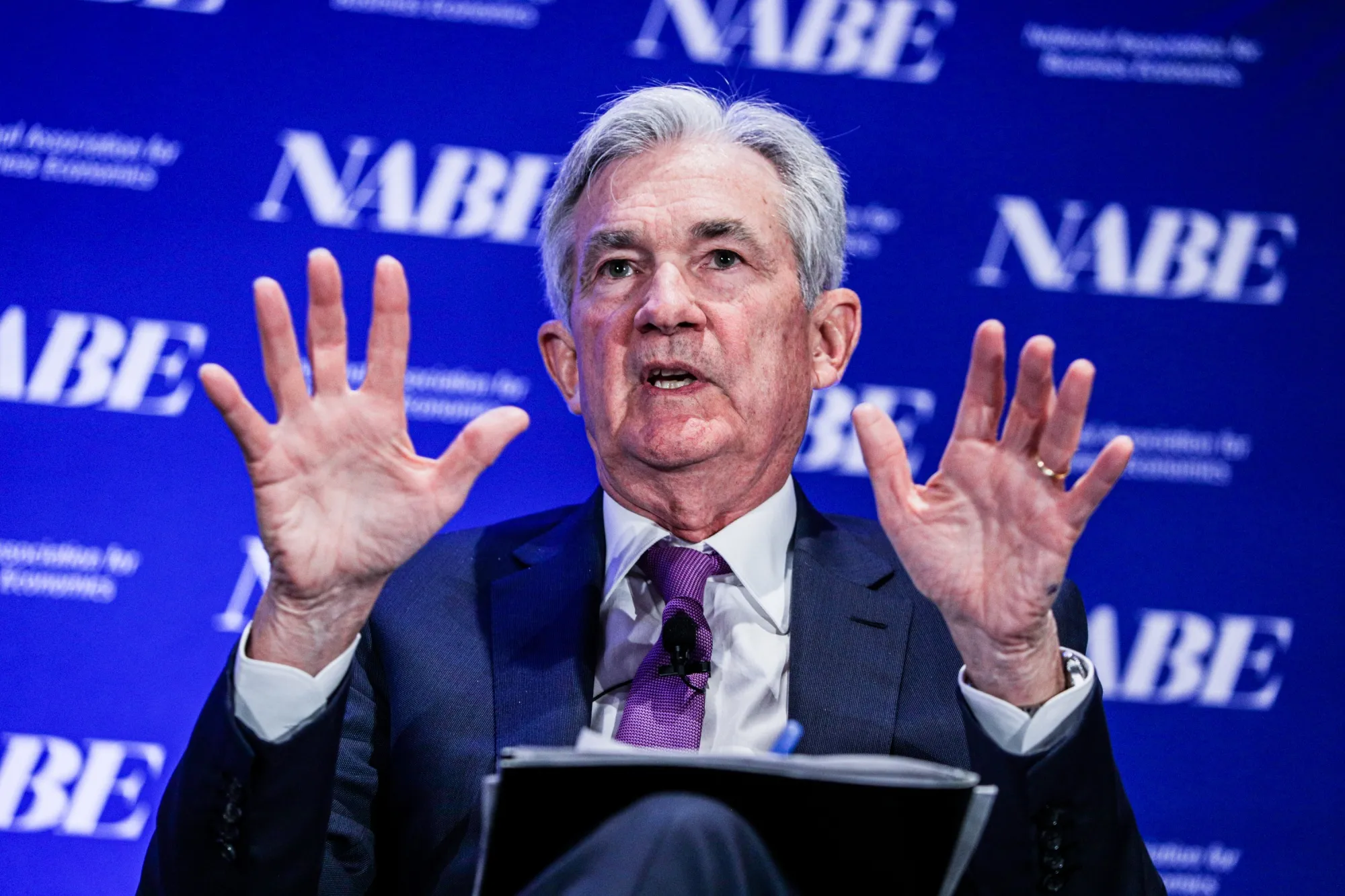 He can influence both ends of the yield curve.