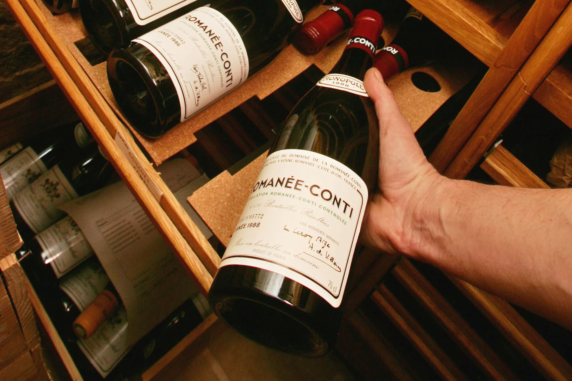 The king of liquid investments.