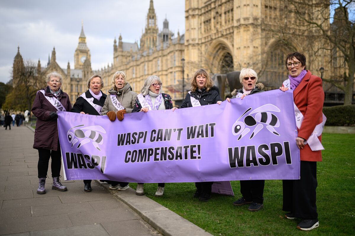 UK Rules Out Compensation Over Pension Age for Waspi Women