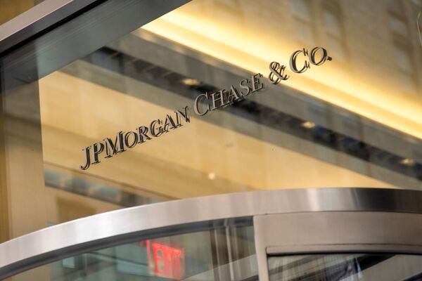 The JP Morgan Chase & Co. offices in New York.