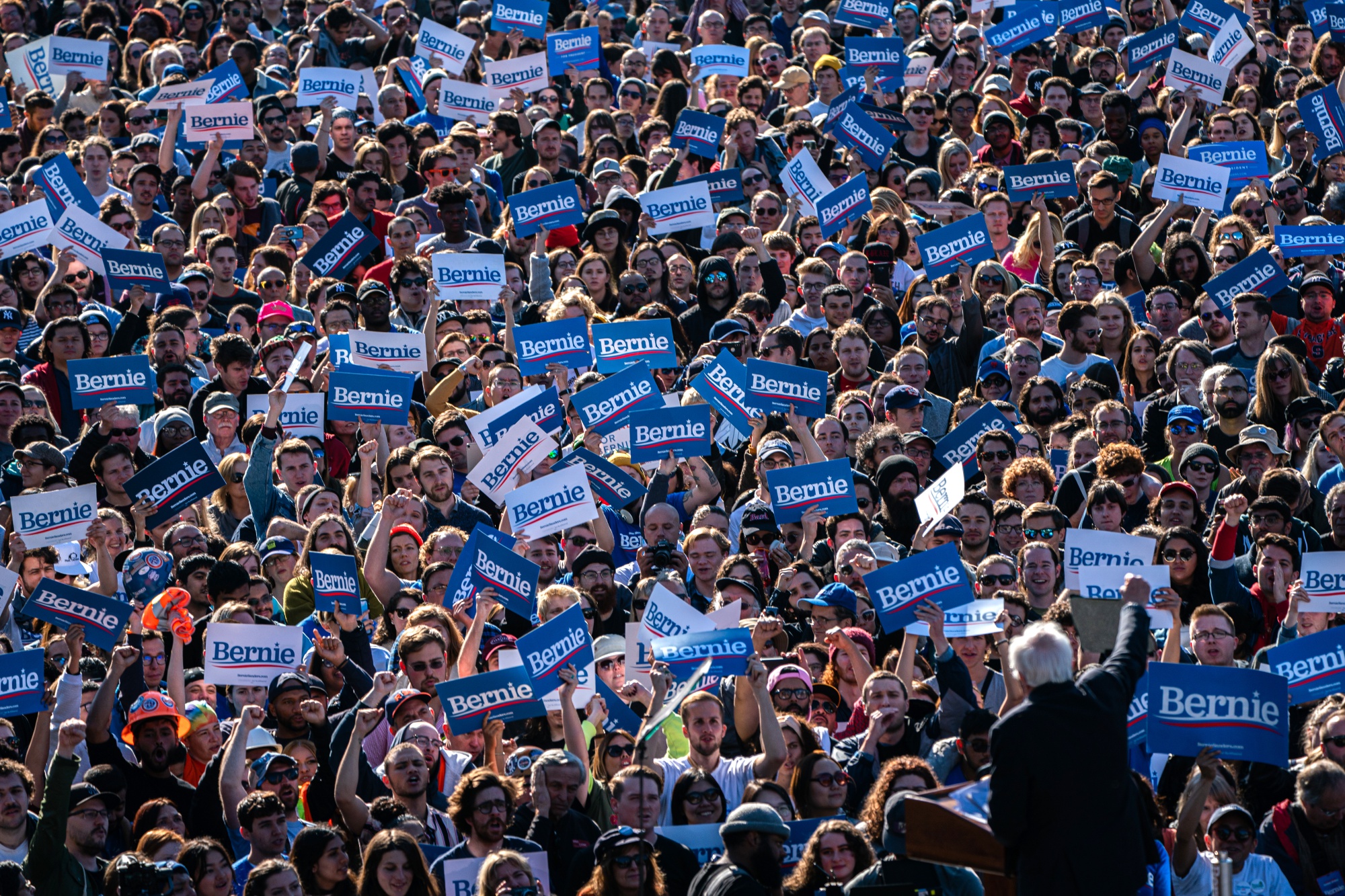 There Is Only One Way Bernie Sanders Can Win New York Tomorrow