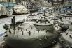 Tanks at UralVagonZavod’s factory in the Ural Mountains.