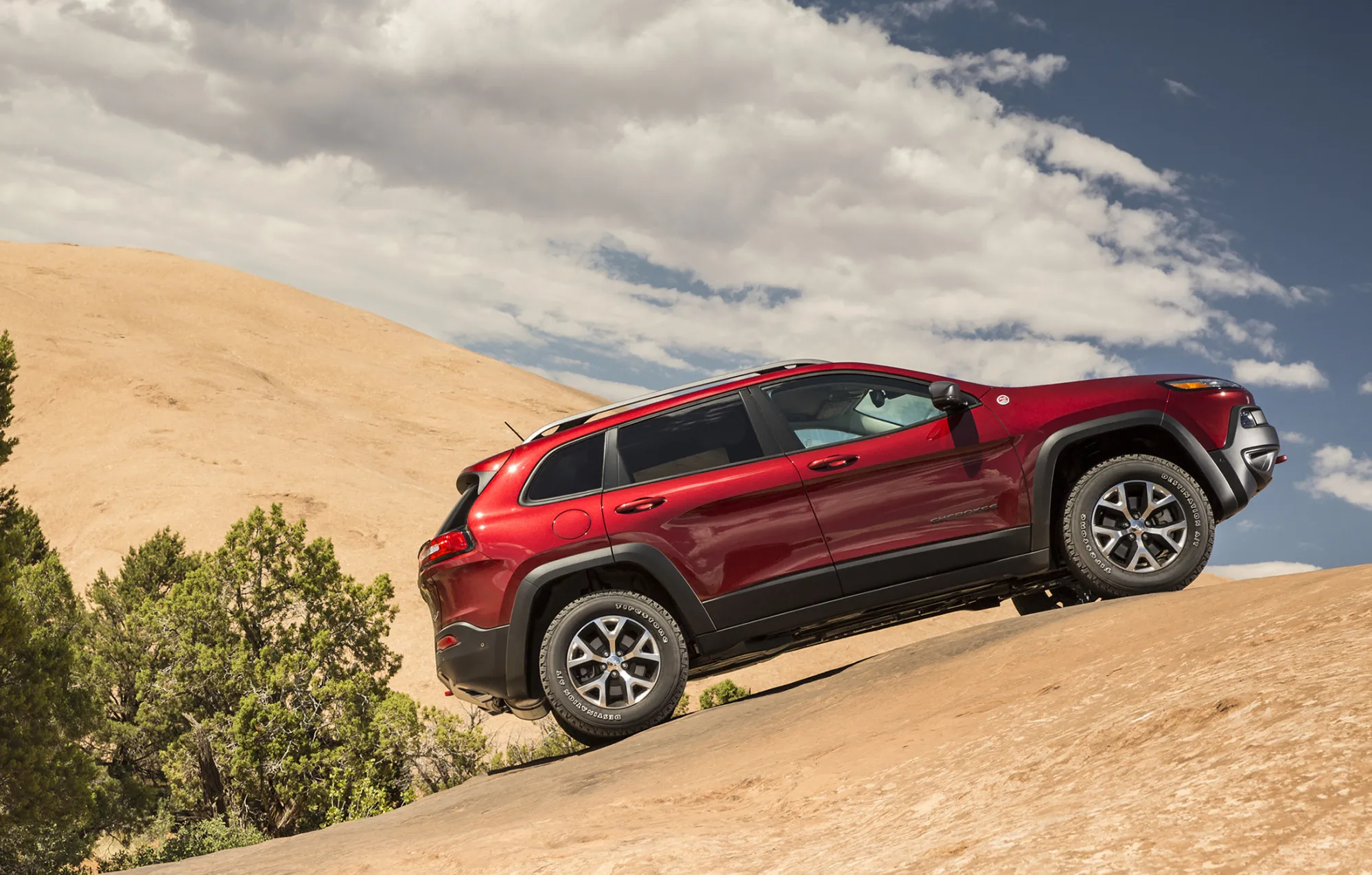 2018 Jeep Cherokee Trailhawk