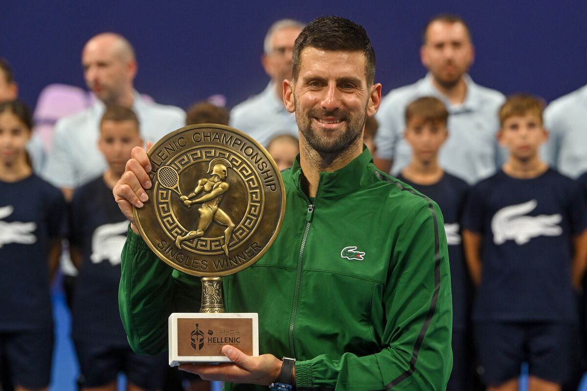 Djokovic estreia em Wall Street com a General Atlantic