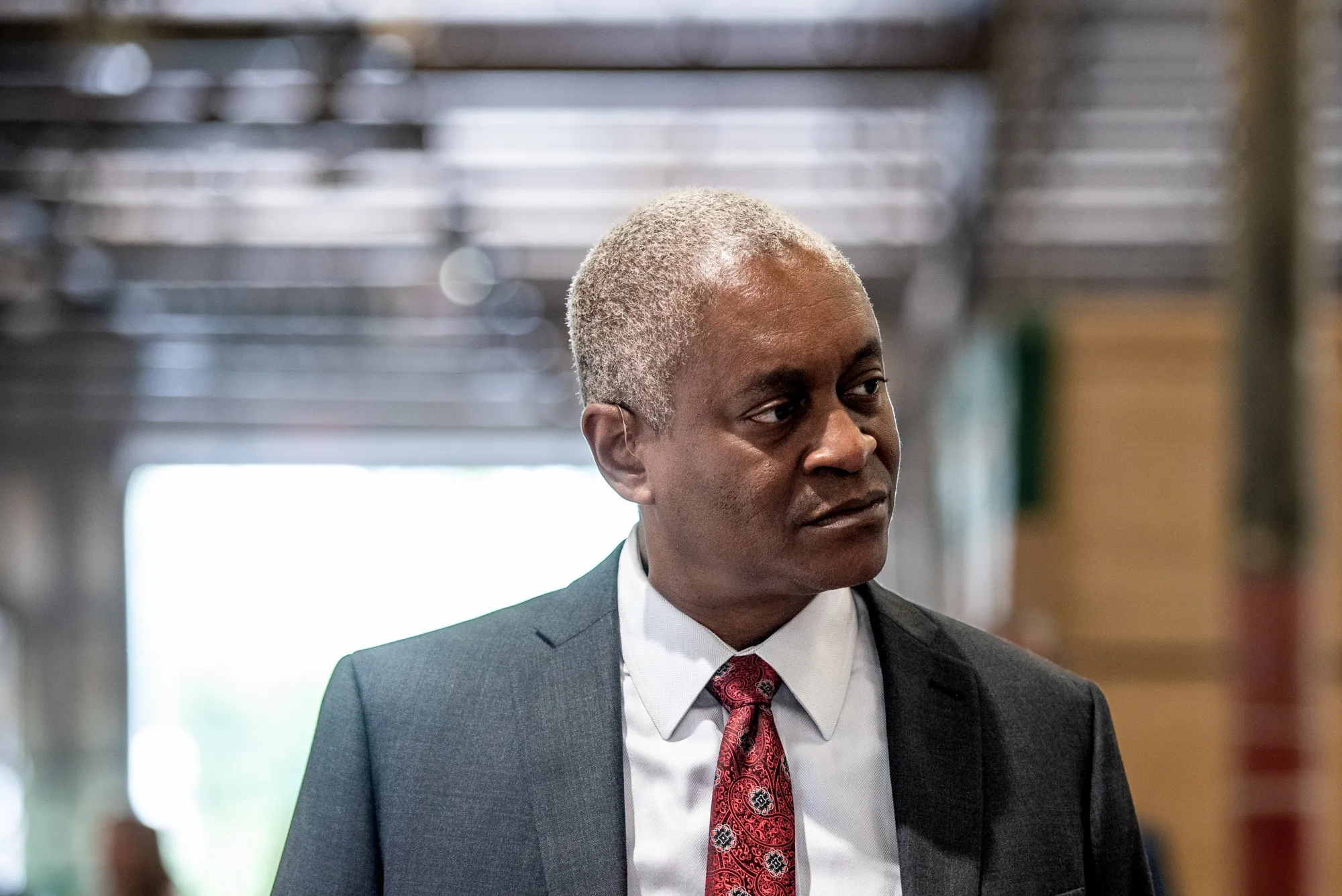 Federal Reserve Bank of Atlanta President Raphael Bostic