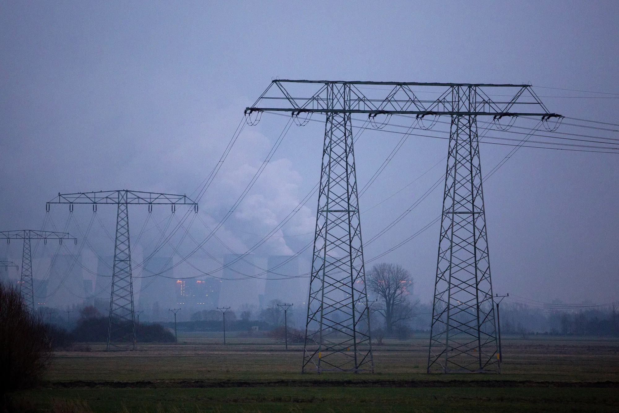 Germany’s Aging Energy Grids Seen Winning From Spending Plan - Bloomberg