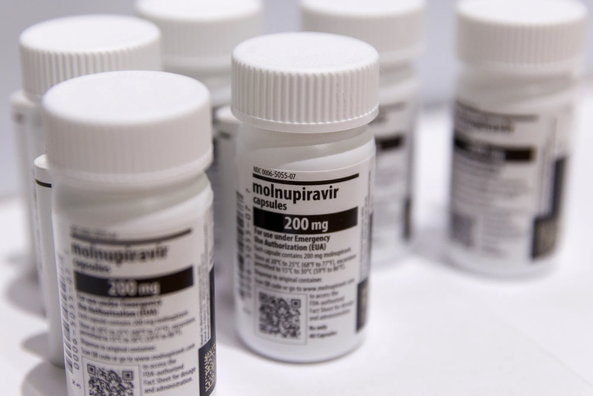 Molnupiravir antiviral medication.
